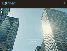 Tablet Screenshot of cbtechnow.com
